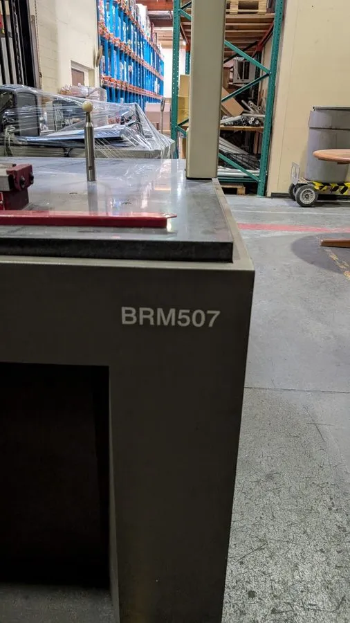 Координатно-измерительная машина Mitutoyo Bright 507 manual CMM (BRM507)