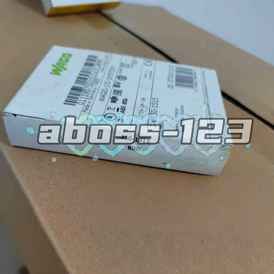 ПЛК Wago 750-1515 Buscoupler DeviceNet Module PLC Adapter