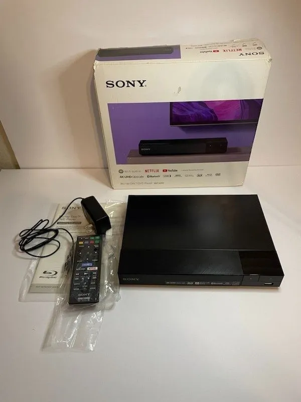 Коммутатор Sony BDP-S6700 4k Upscaling 3D Blu-ray/DVD Disc Player NO REMOTE/CORD