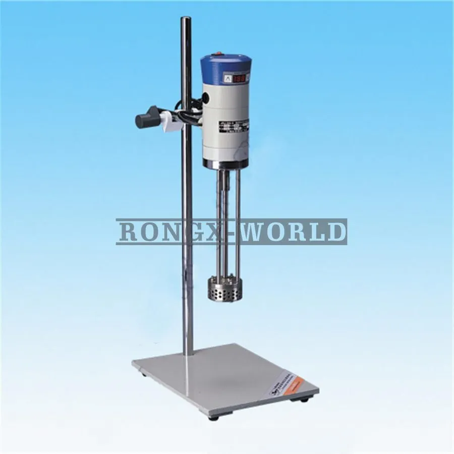 Лабораторный прибор 220V High Shear Mixer Emulsification JRJ300-S Emulsifier Emu