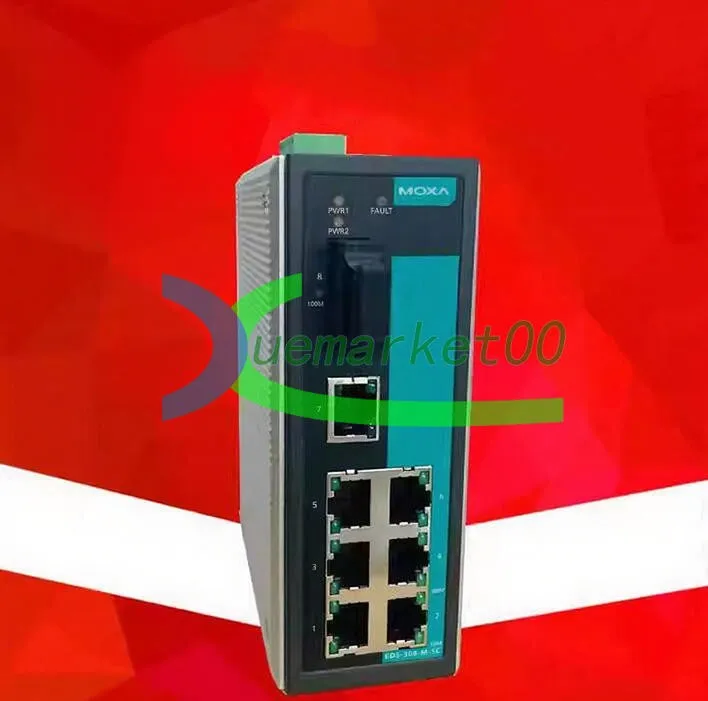 IIoT-устройство Moxa EDS-308-M-SC Ethernet Switch EDS308