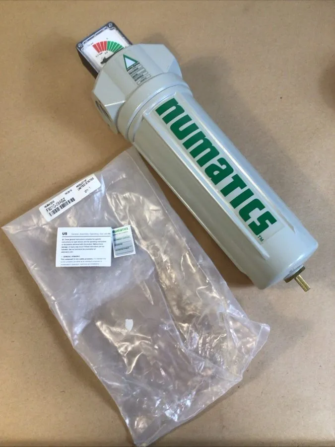 Фильтр Numatics F901D-08ADGZ Pneumatic Air Fine Grade Filter ASCO Unit Made in U — фото лота 1