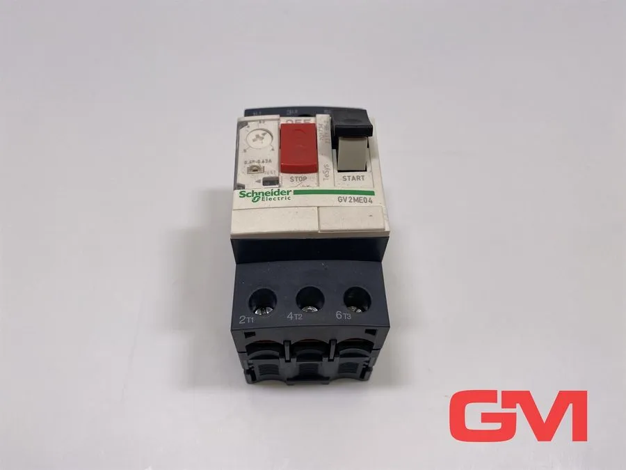 Автоматический выключатель Telemecanique GV2ME04 Motor Circuit Breaker 0.4-0.63A