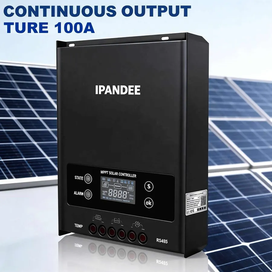 Аккумулятор 5200W 100A MPPT 12V/24V/36V/48V Solar Charge Controller Battery PV25