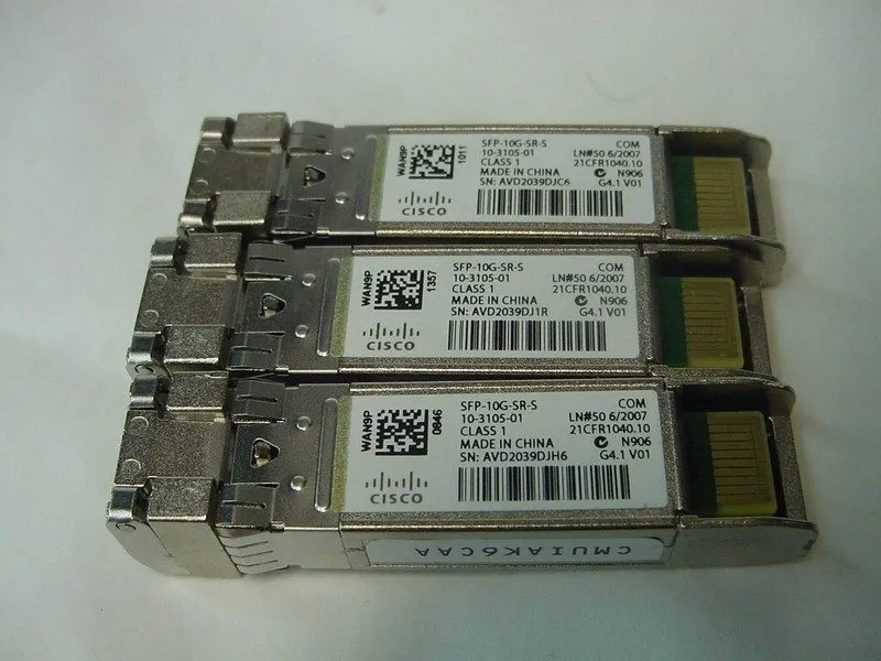 Трансивер CISCO SFP-10G-SR-S TRANSCEIVER MODULES