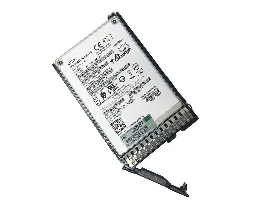 Сервер P04525-B21 P06576-001 HPE 400GB SAS 12G 2.5" MU SFF GEN9 GEN10 Server SSD