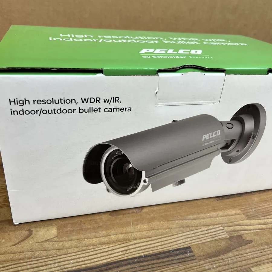 Камера Pelco BU6-IRWV50-6X HI-RES Bullet Camera with 6-50 mm Varifocal Lens PAL