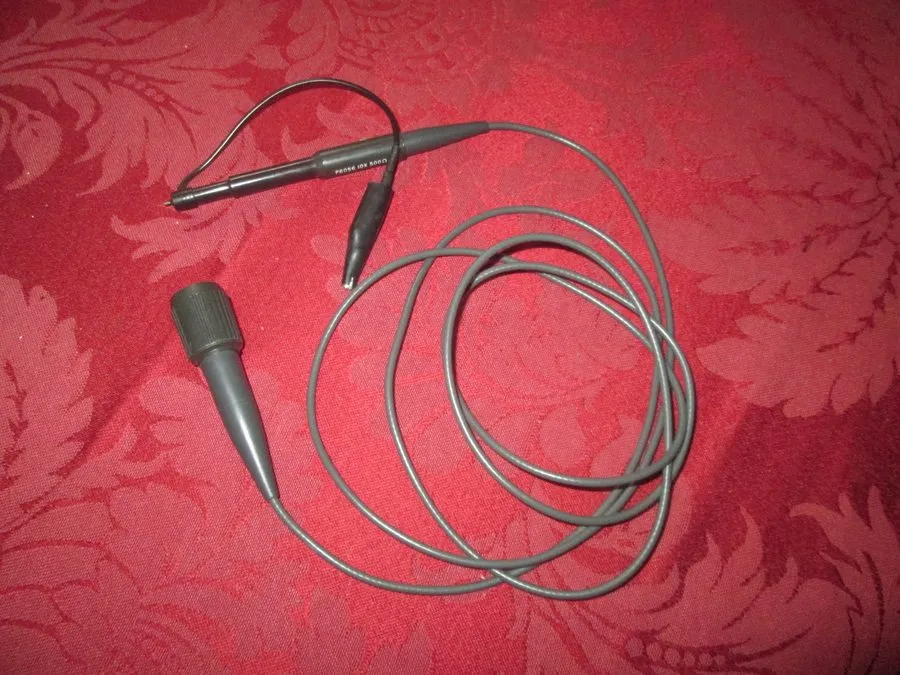 Тестер Tektronix.INC. P6056 10X 500 Ohm .5W Oscilloscope Passive Probe
