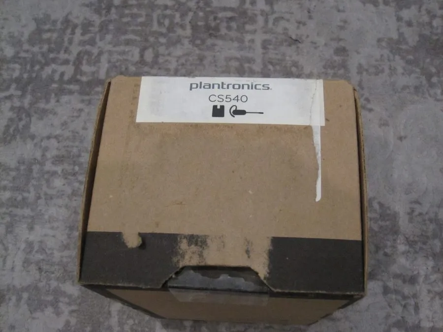 VoIP-шлюз Plantronics CS540 Wireless Headset System Black Complete 84693-01