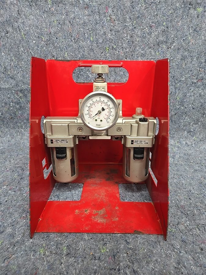 Модуль SMC IR3020-N04 Precision Pressure Regulator Module 150PSI