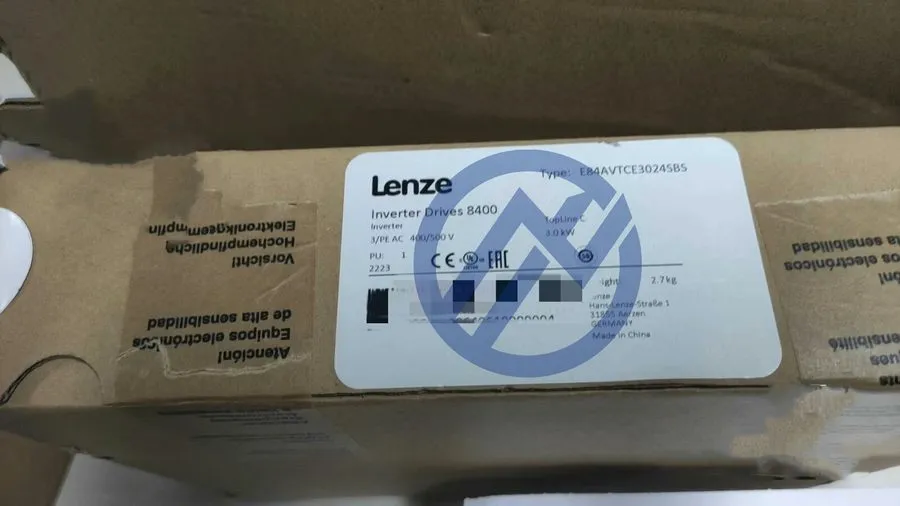 Частотный преобразователь Lenze E84AVTCE3024SBS Drive Inverter