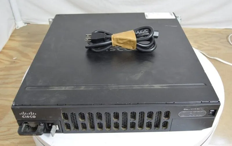 Маршрутизатор CISCO ISR4351/K9 V05 3-PORT Gigabit INTEGRATED ROUTER ISR4351