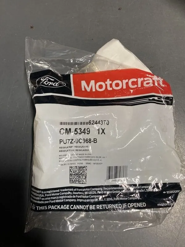 Трубопроводная арматура Ford Fuel Injection Pressure Regulator PU7Z-9C968-B