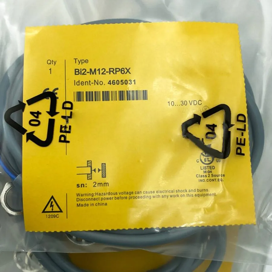 Датчик приближения BI2-M12-RP6X Proximity Switch Sensor