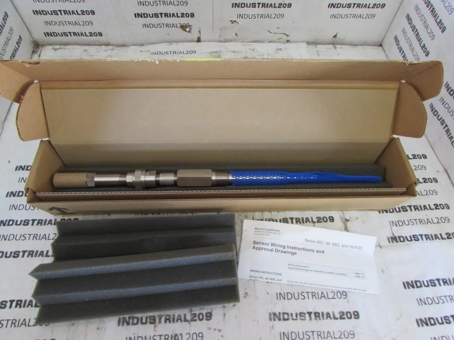 Датчик температуры ROSEMOUNT TEMPERATURE TRANSMITTER 0068N21C30A060T22E5
