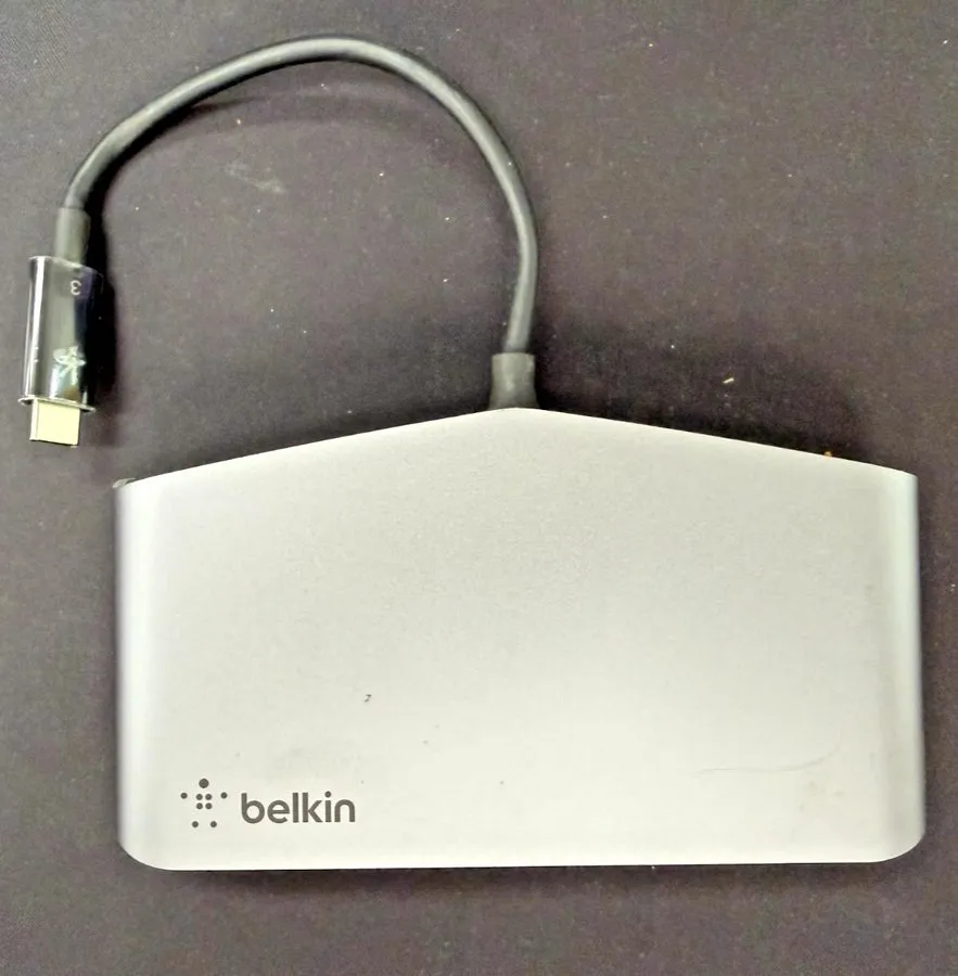 Док-станция Belkin Thunderbolt 3 Mini Dock With Dual 4K HDMI (F4U098)