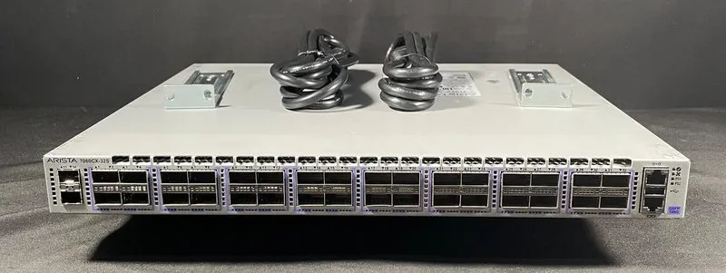 Коммутатор ARISTA DCS-7060CX-32S-R 32x 100GbE QSFP28 & 2x10G SFP+ Switch 2xPSU