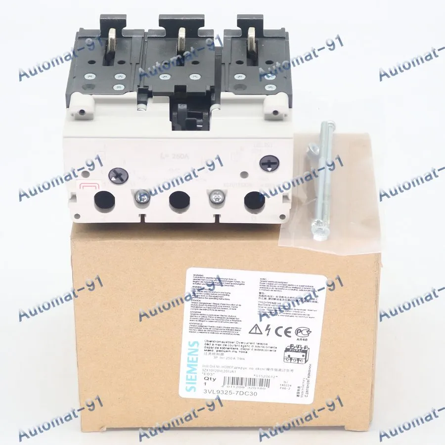 Автоматический выключатель Siemens Over-current Tripper Circuit Breaker 3VL9325-