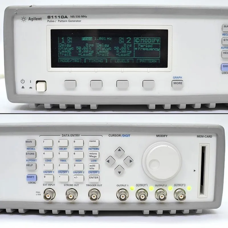 Тестер Agilent/Keysight 81110A Pulse Pattern Generator 165-330MHz, Option 7