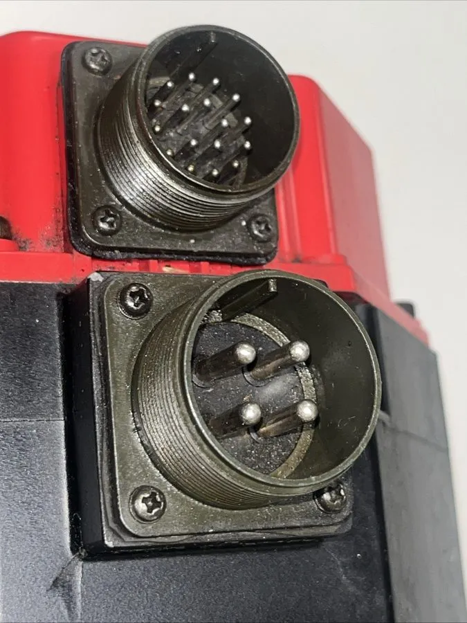 Серводвигатель FANUC AC Servo Motor A06B-0315-B002 Good Condition — фото лота 2