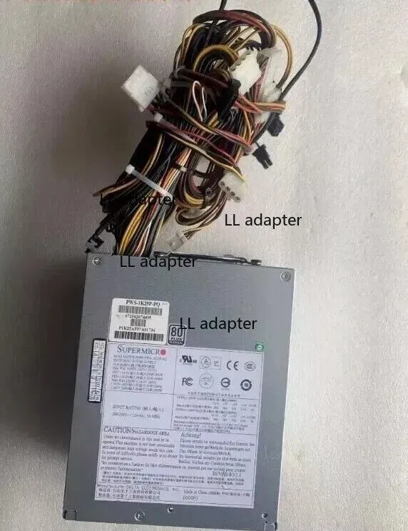 Блок питания Supermicro medical device server power supply PWS-1K25P-PQ 1200W DP