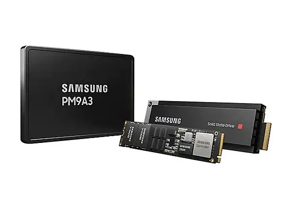 SSD-накопитель Samsung PM9A3 960 GB [MZQL2960HCJR-00A07] SSD (U.2/2.5''/NVME PCI