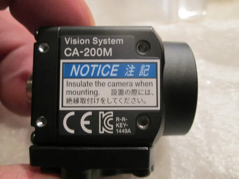 Камера машинного зрения Keyence CA-200M Industry Vision Camera