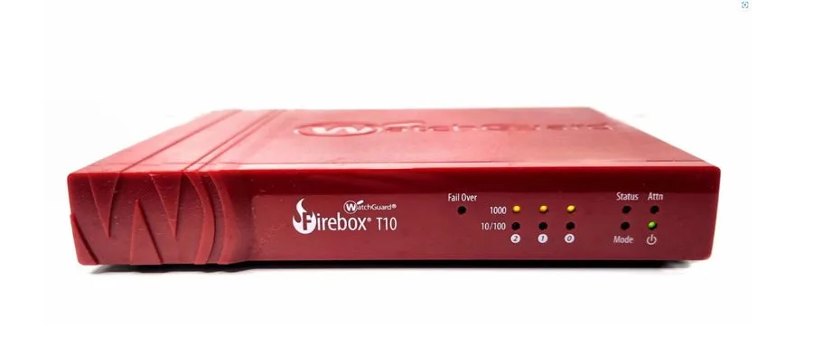Межсетевой экран WatchGuard Firebox T10 Firewall Gigabit Router