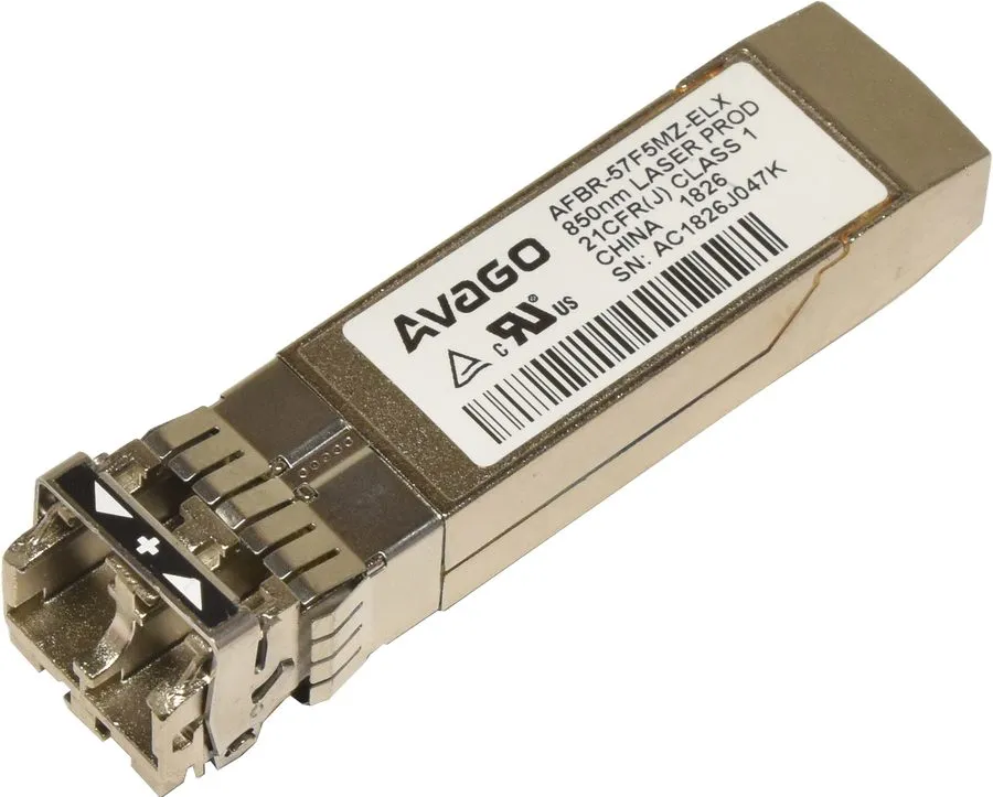 Трансивер Avago AFBR-57G5MZ-ELX 32G SR SFP28 850nm LC MMF Transceiver