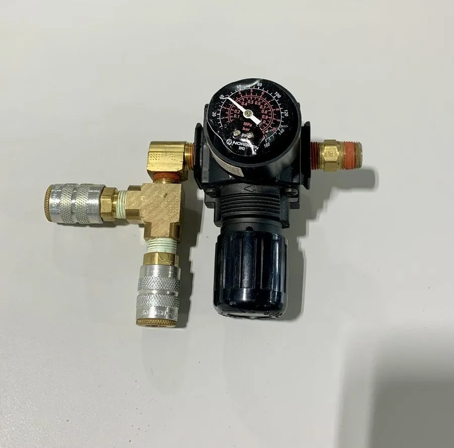 Трубопроводная арматура NORGREN R73G-3AK-RMG 300PSIG Pneumatic Regulator