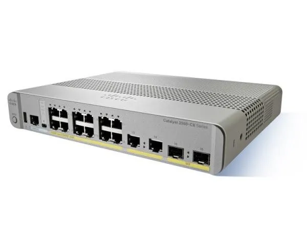 Коммутатор Cisco WS-C3560CX-12TC-S