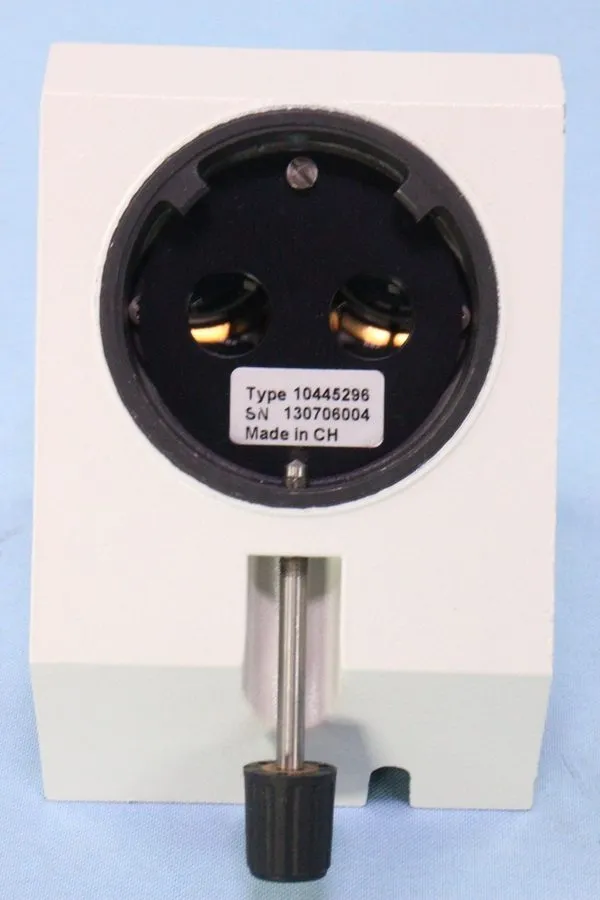 Микроскоп Leica 10445296 Surgical Microscope Coupler Binocular Mounting Block — фото лота 1