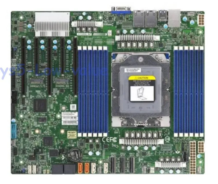 Модуль памяти Supermicro H13SSL-NT SP5 + AMD EPYC 9555 QS 64C128T DDR5 10GbE Com