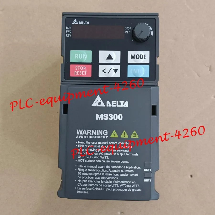 Частотный преобразователь VFD1A6MS21ANSAA Delta VFD inverter MS300 200w 0.2kw si