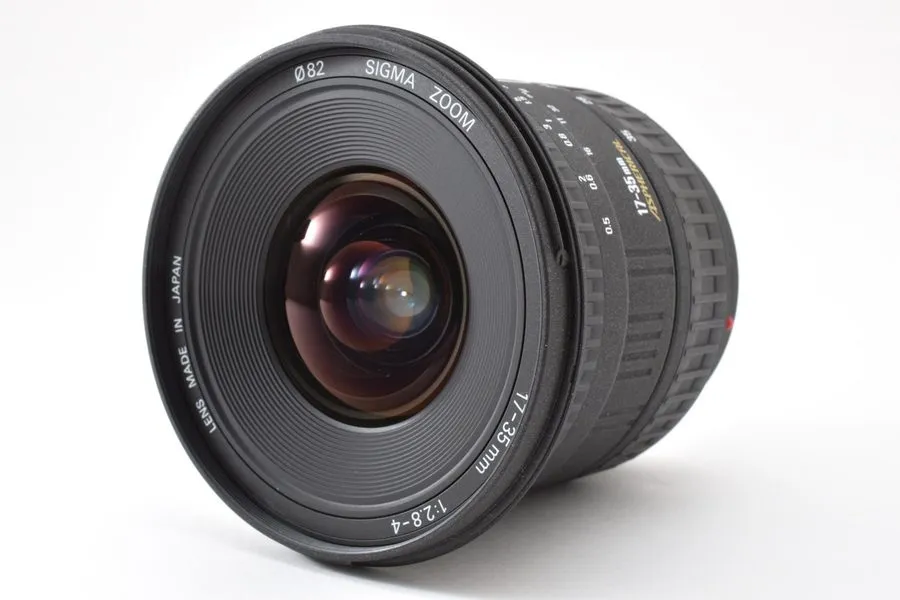 Объектив [Near MINT]Sigma 17-35mm F2.8-4 EX ASPHERICAL Lens