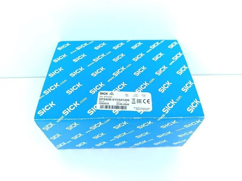 Энкодер SICK DFS60B-S1VA01200 Incr. Encoder ID No. 1060818 UNUSED BOX