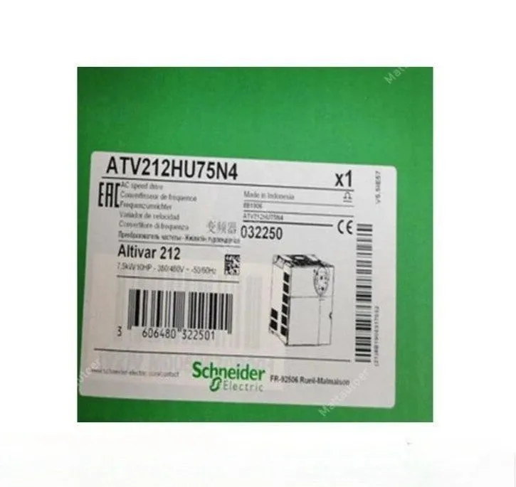 Частотный преобразователь ATV212HU75N4
