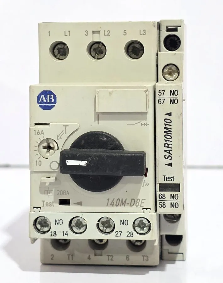 Автоматический выключатель Allen Bradley 140M-D8E-C16 Motor Protection Circuit B