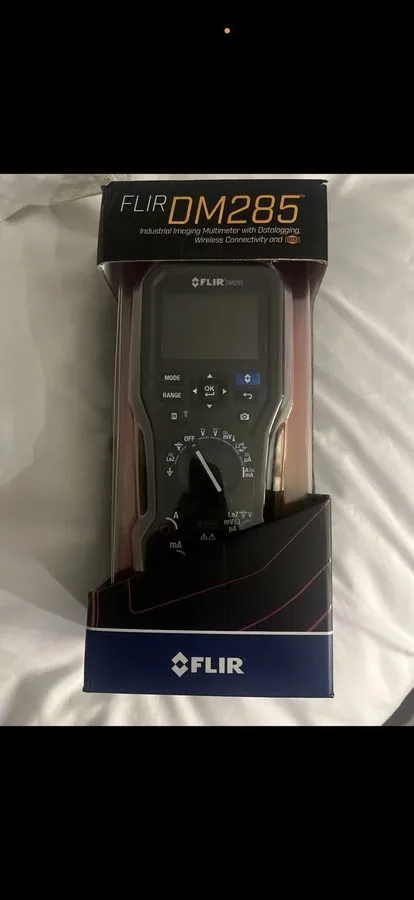 Дисплей FLIR DM285 Handheld Multimeter Digital Graphics Display, Built-In Therma — фото лота 1