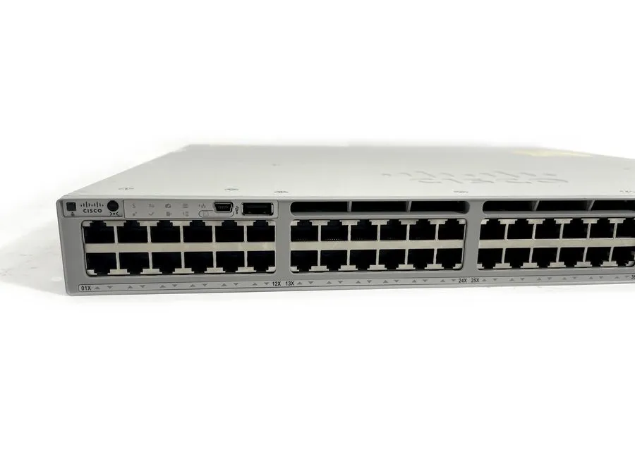 Коммутатор Cisco C9300-48U-A Catalyst 9300 48-port UPOE Port 6 only has no poe