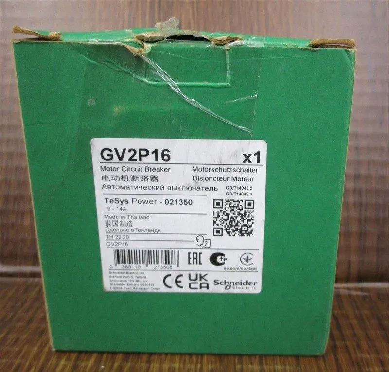 Автоматический выключатель SCHNEIDER ELECTRIC GV2P16 Motor Circuit Breaker 690V 