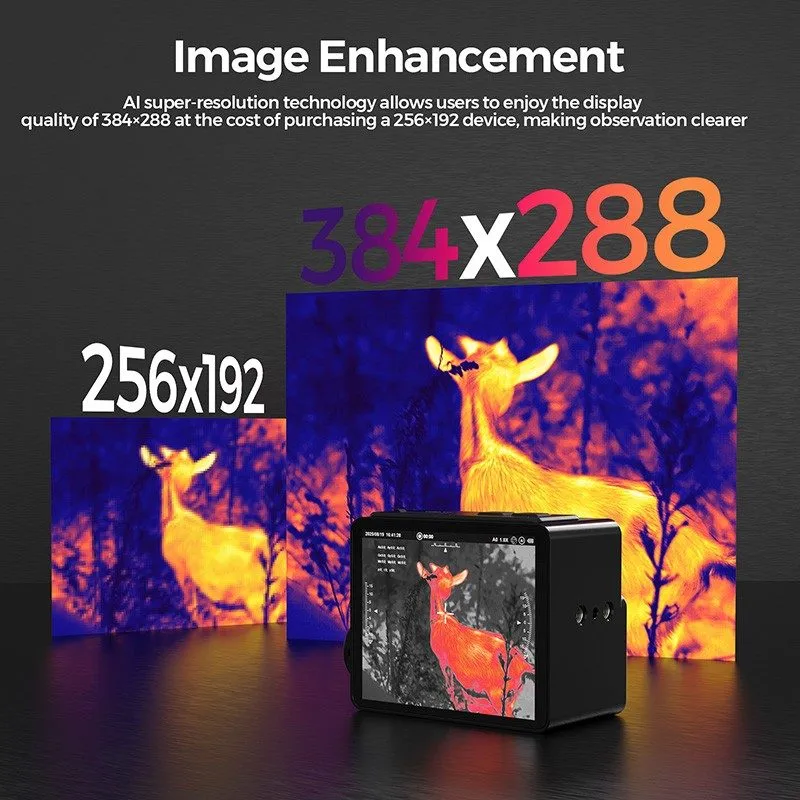 Оптико-электронная система GTGUARD B215AL 600m Laser Rangefinder 4K Thermal Imag — фото лота 2