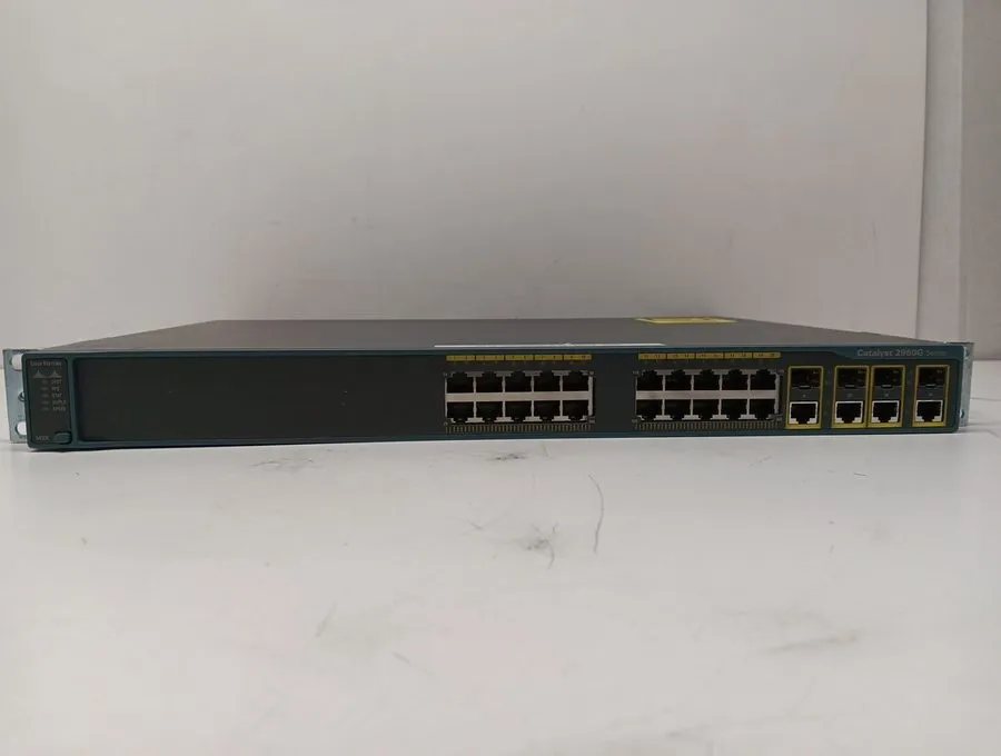 Коммутатор Cisco Catalyst 2960g 48-Ports Rack-Mountable Switch