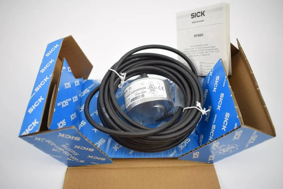 Энкодер Sick Incremental Encoder DFS60A-S4PM65536 1036729