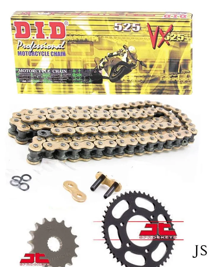 Оптический модуль Kawasaki Z1000 (ZR1000 EBF-EDFA) 2011-2013 DID Gold X-Ring Cha