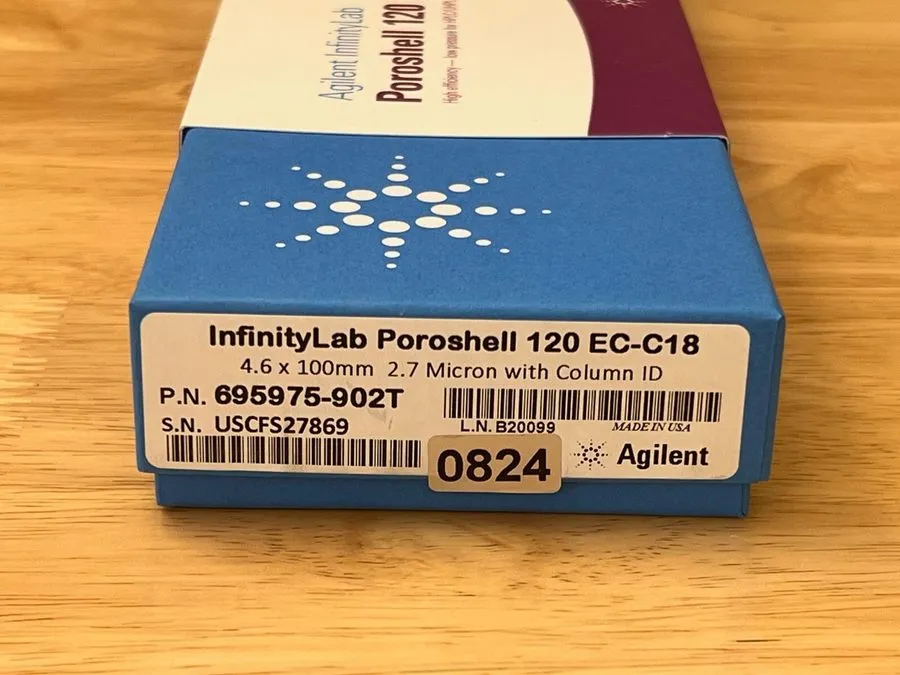 Хроматографическая колонка Agilent 695975-902T Poroshell 120 EC-C18, 4.6 x 100 m