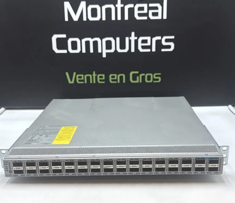 Коммутатор Cisco Nexus 93108 32-Port 40/50GB QSFP28 Managed Network Switch N9K-C