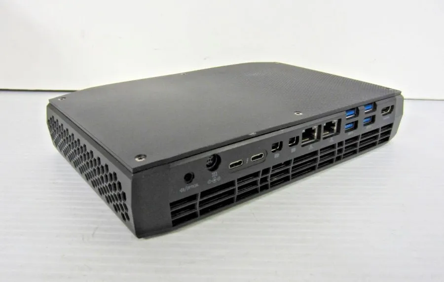 SSD-накопитель Intel NUC Mini PC Desktop Black BOXNUC8i7HNK1 i7-8705G CPU 16GB 5