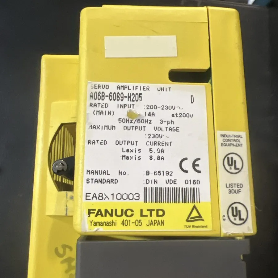 Сервоусилитель A06B-6089-H205 FANUC Servo Drive