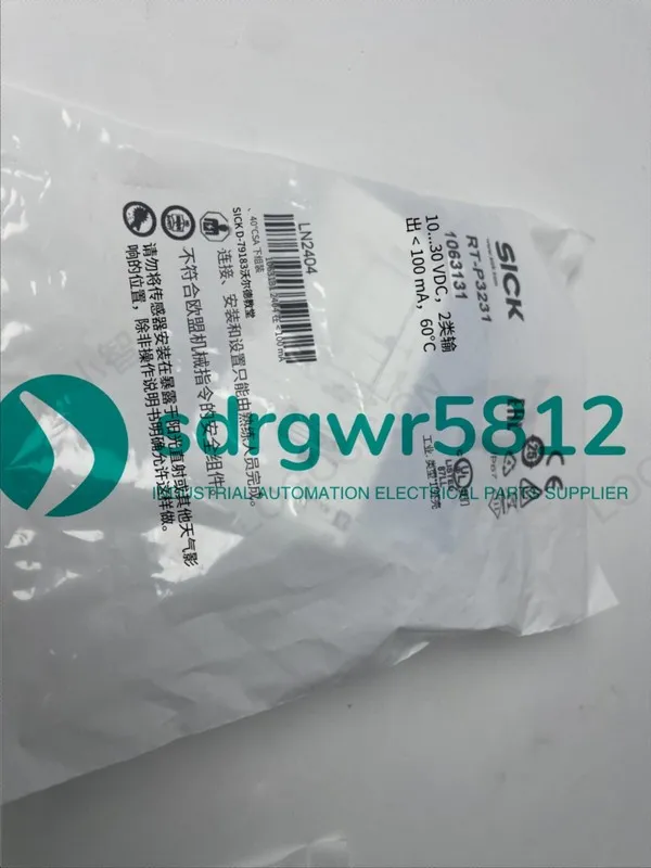 Фотоэлектрический датчик Sick RT-P3231 Photoelectric Switching Sensor 1063131